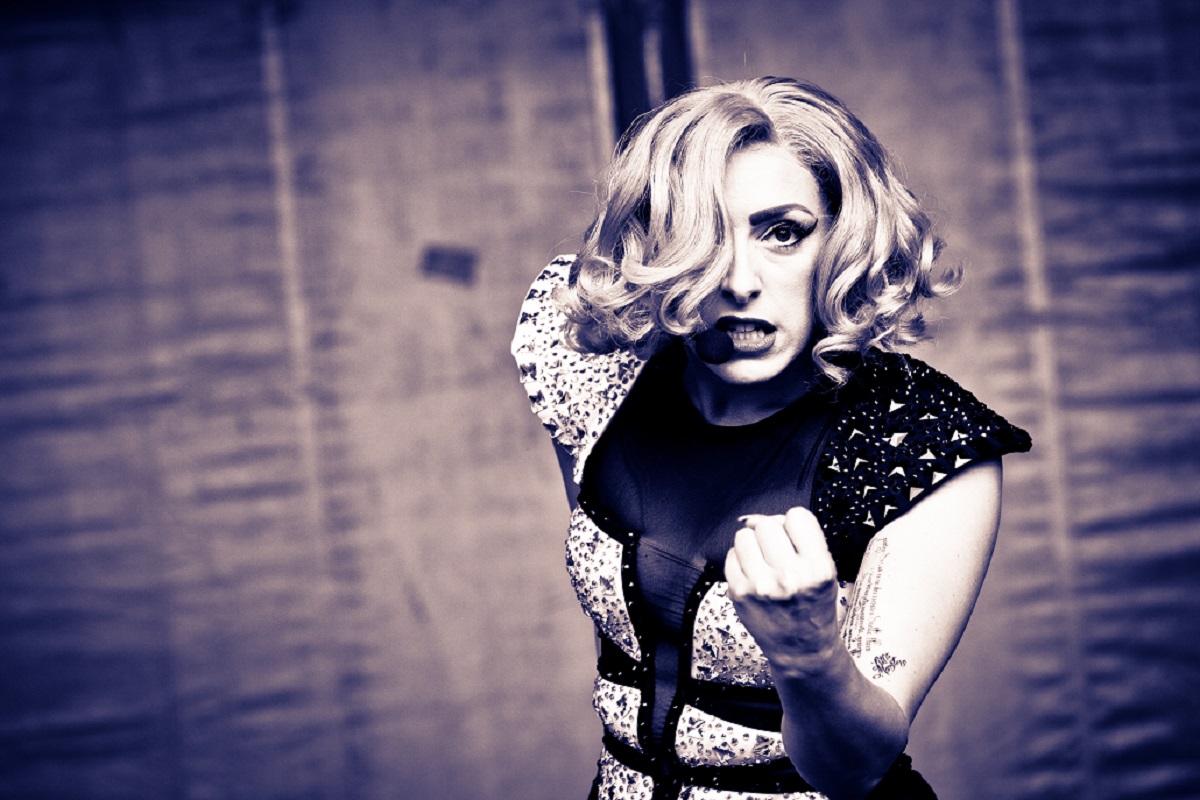Lady GaGa Tribute Act Donna Marie Tributeworld