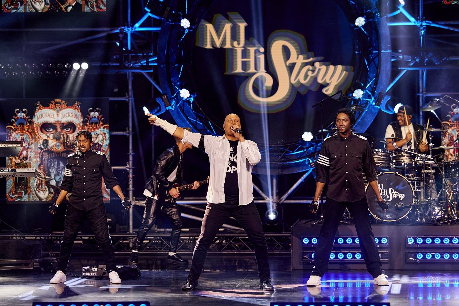 MJ HiStory Michael Jackson Tribute Tributeband Tributeworld - Credits Foto-William Rutten 