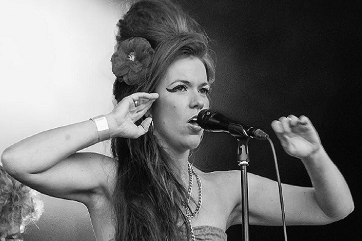 Amy Winehouse Tributeband Back To Amy Tributeworld