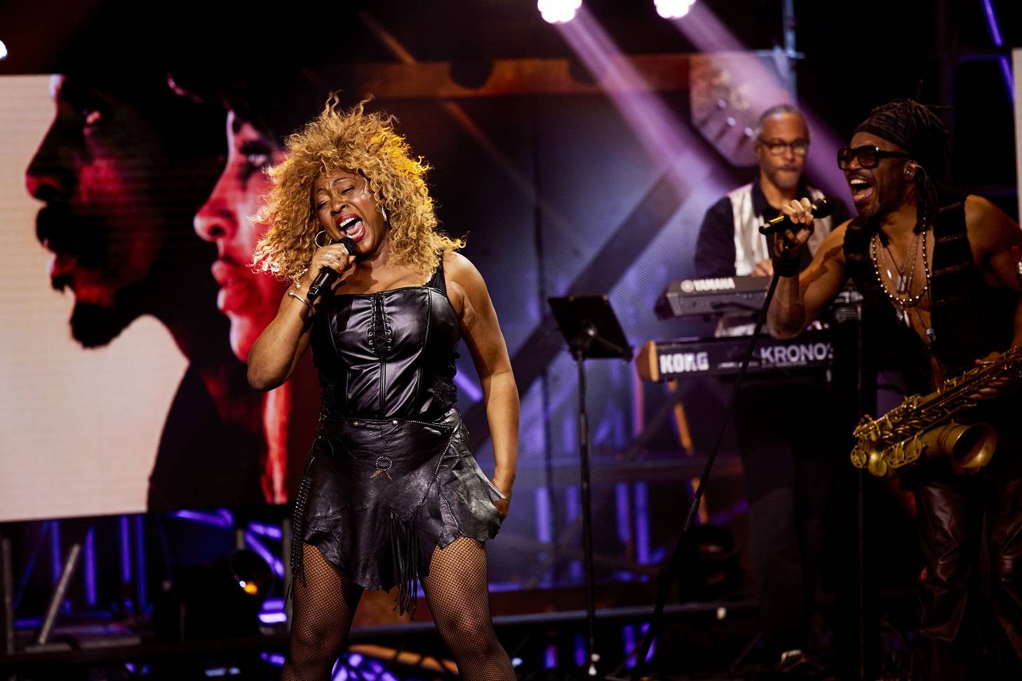 Diva Turner Tina Turner Tributeband Credits Foto-William Rutten 