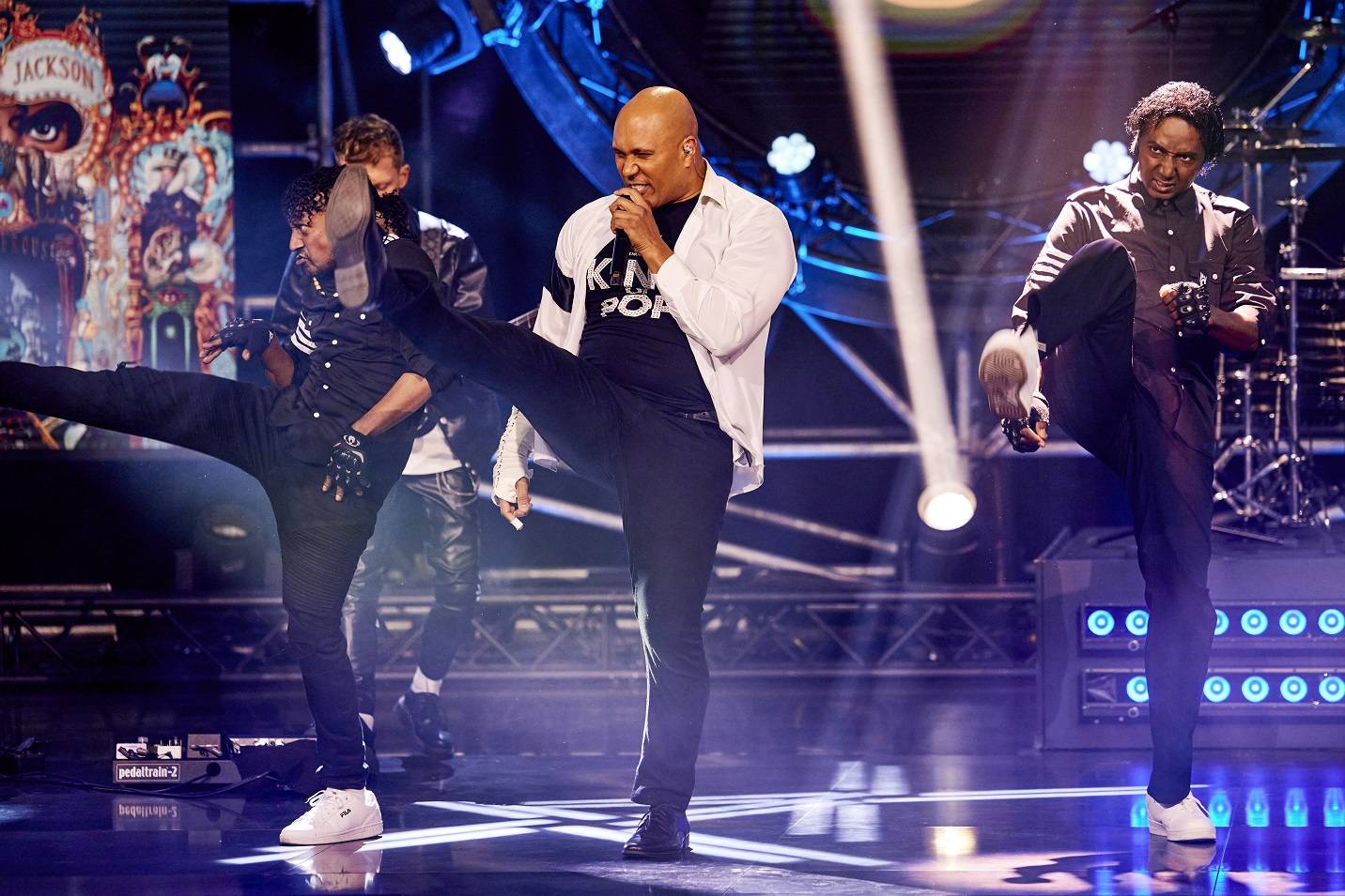 MJ HiStory Michael Jackson Tribute Tributeband Tributeworld - Credits Foto-William Rutten 