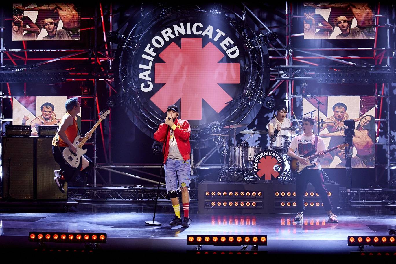 Californicated Red Hot Chilli Peppers Tributeband Credits Foto-William Rutten 