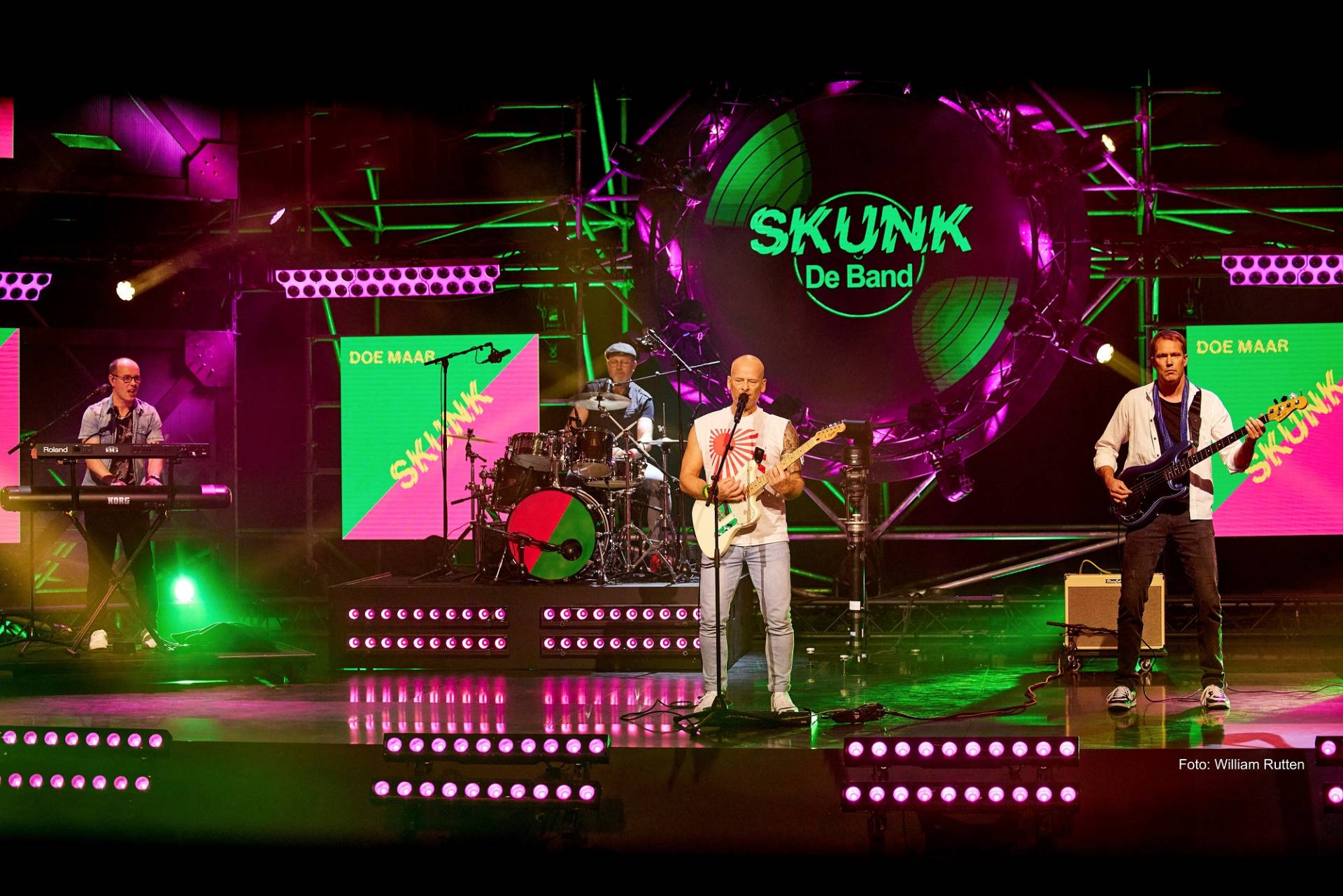 Skunk Doe Maar Tributeband Coverband Credits Foto-William Rutten